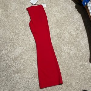 Moschino Red Trouser’s size 6